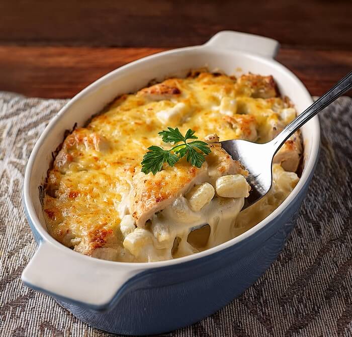 Chicken Broccoli Alfredo