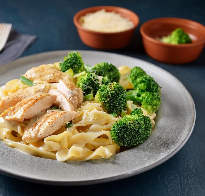 Alfredo Crock Pot Chicken